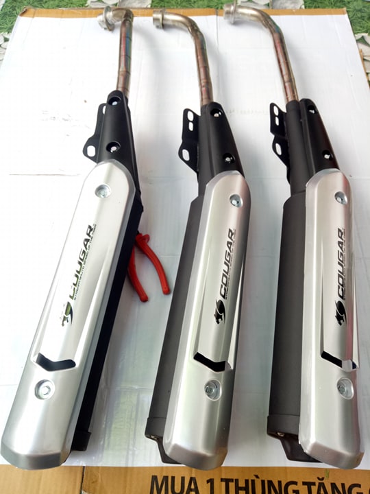 PÔ HƠI SPAC MÓC SẴN LẮP XE MÁY  honda WAVE.
