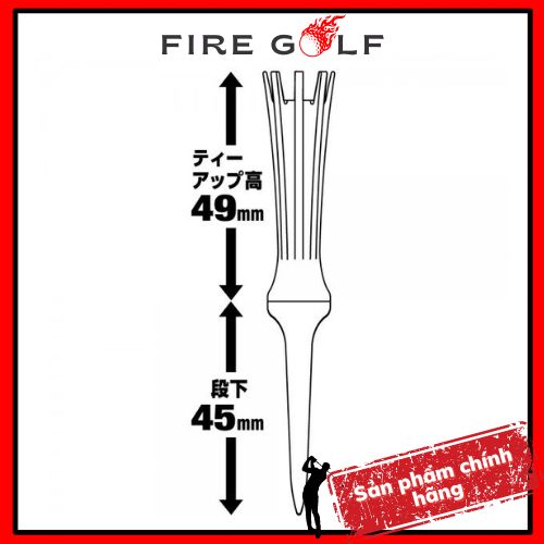 Tee Golf Daiya Aero Spark