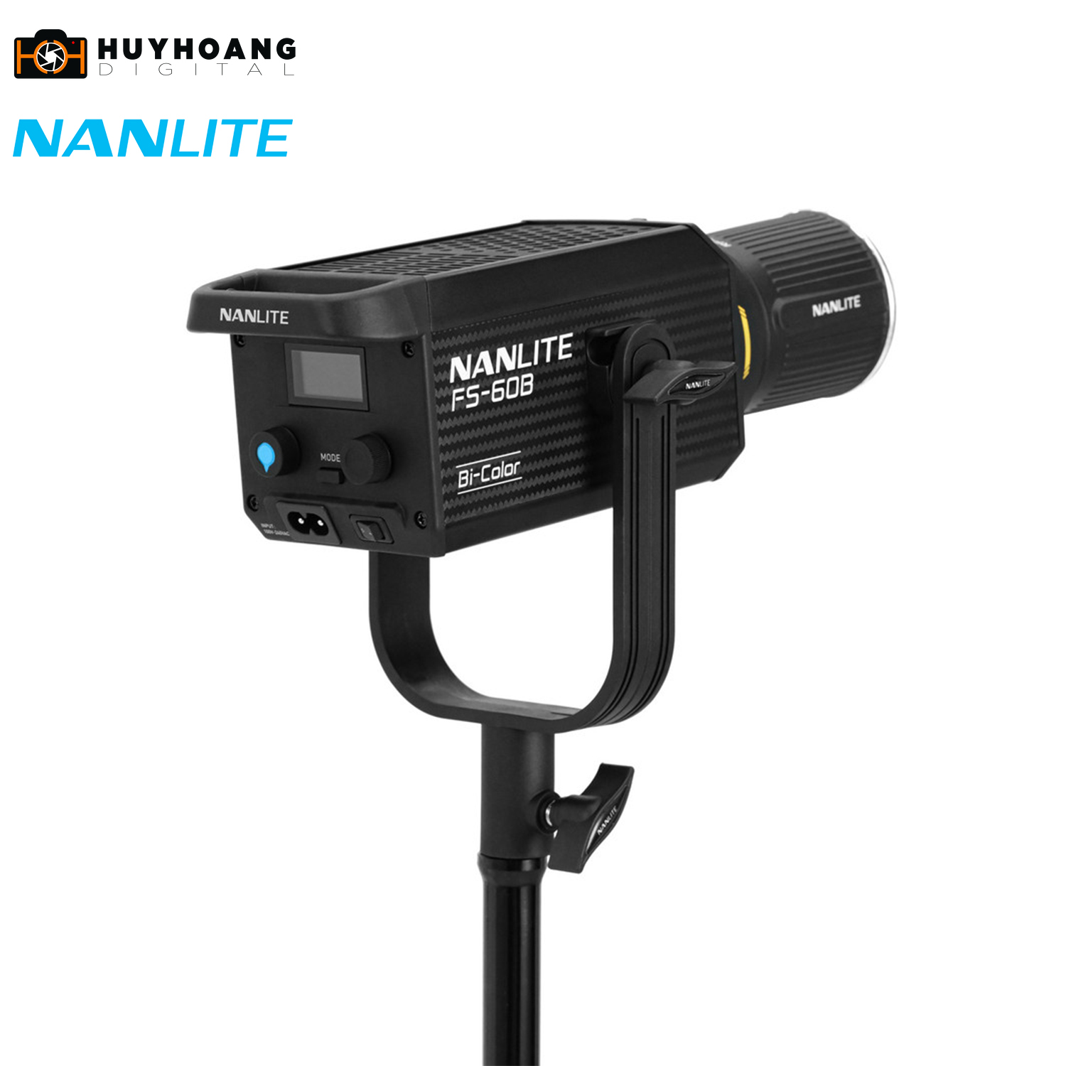 Đèn LED Nanlite FS-60B