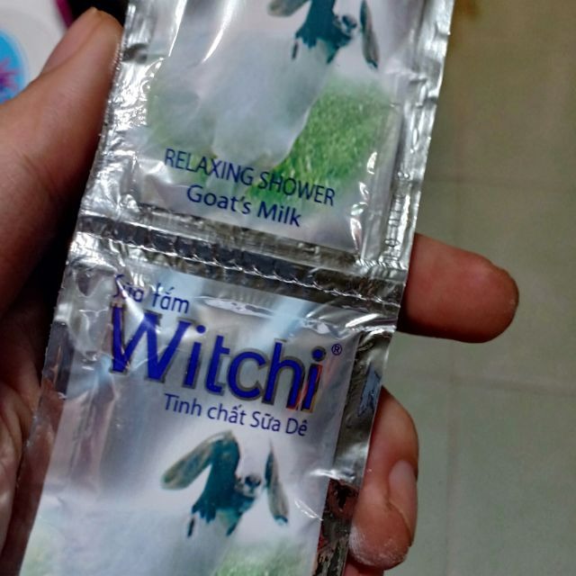 Sữa tăm Witchi dây 12 gói 4ml