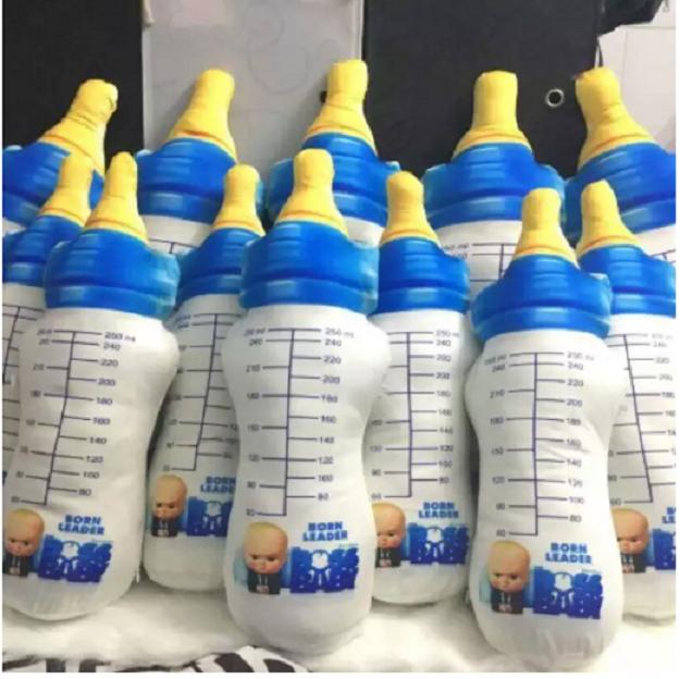 Gối ôm bình sữa cho bé kích thước 20cm