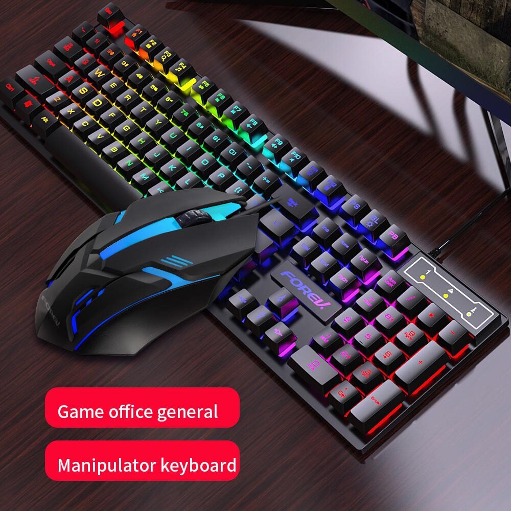 Combo Bàn Phím và Chuột Forev