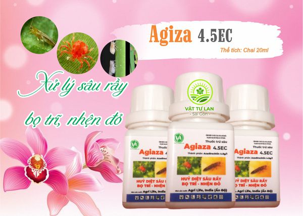 [HCM]Xử lý sâu bọ AGIAZA 4.5EC chai 20ml