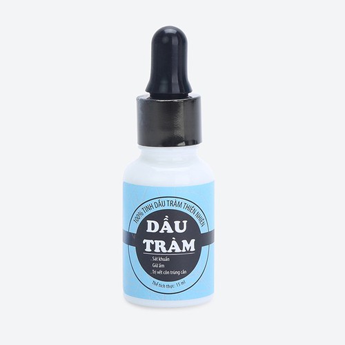 [HSD 8/2025] Dầu tràm nguyên chất Wonmom (100% lá tràm thiên nhiên)