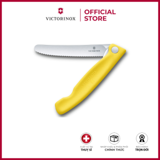 Dao bếp xếp gọn Victorinox Swiss Classic Foldable Paring Knife, WAVY EDGE thumbnail
