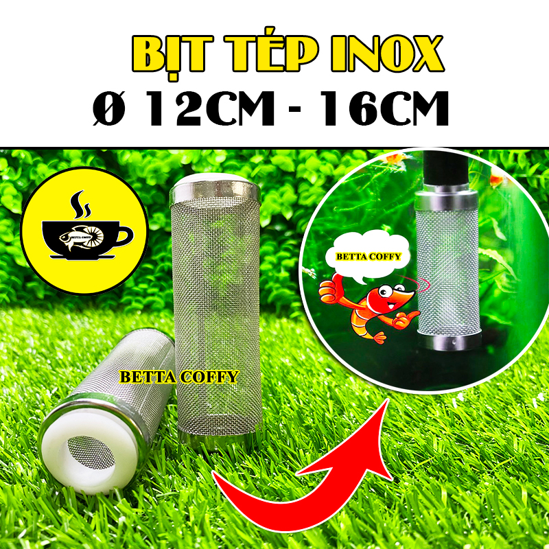 Bịt tép inox loại tốt - BETTA COFFY
