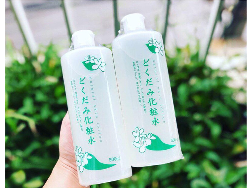 Toner diếp cá Dokudami Nhật Bản 500ml