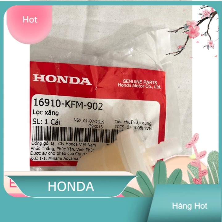 Lọc xăng DREAM-WAVE-RS-Chính Hãng ZIn ,,