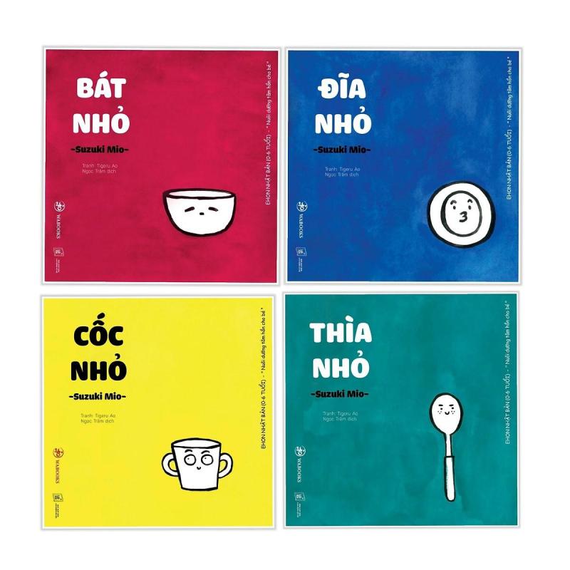 Mua Combo 4 quyển Ehon đồ vật