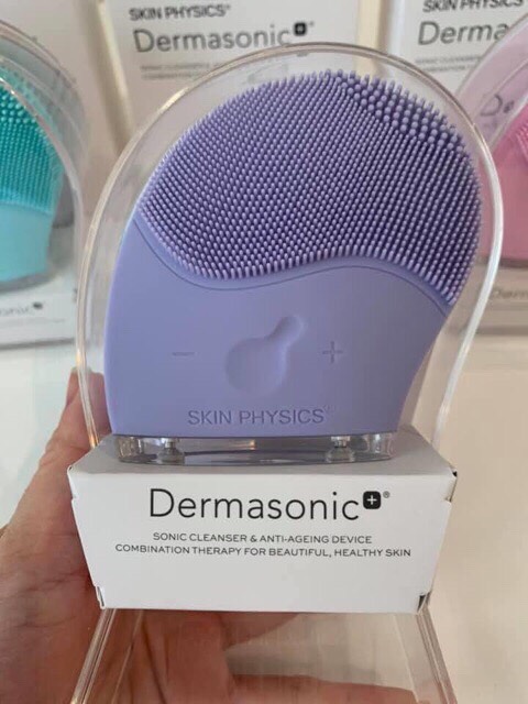 Máy rửa mặt Skin Physics Dermasonic Úc