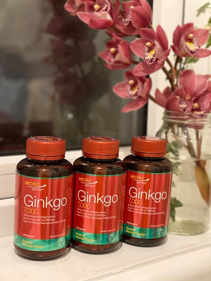 GINKGO BILOBA 7000 MICRO GENICS - 100 viên