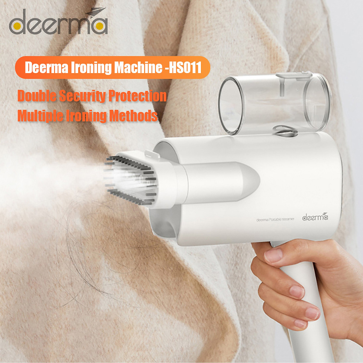 Bàn Ủi Hơi Nước Cầm Tay Xiaomi Mijia Deerma DEM-HS006/Bàn là hơi nước cầm tay Xiaomi Deerma HS011