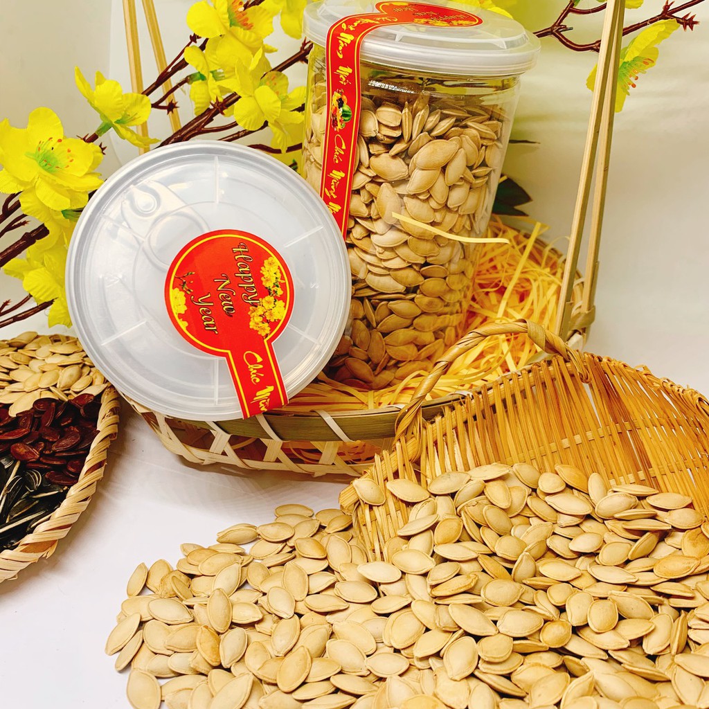 Hạt bí rang 350g