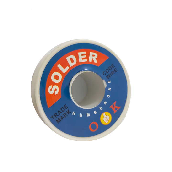 Combo 5 cuộn thiếc hàn SOLDER - OK 0.8mm mỗi cuộn 100g