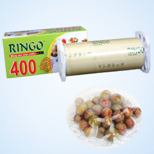 Màng Bọc Thực Phẩm Ringo 400 Giúp Bảo Quản Thực Thẩm