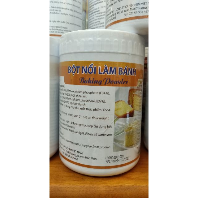 Bột nổi làm bánh (baking powder) 200 g