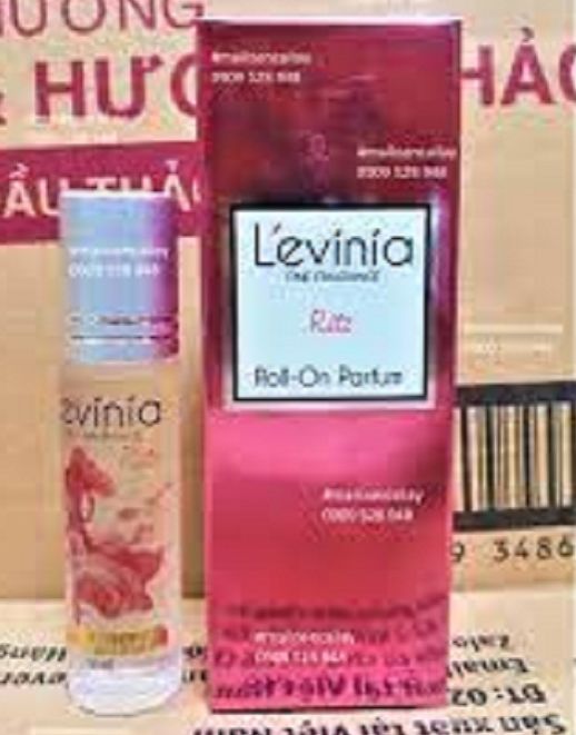 Dầu thơm cao cấp dạng lăn Levinia 9ml