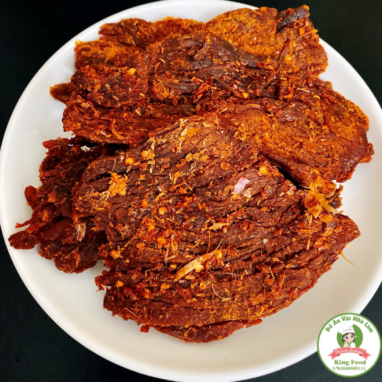 100Gr bò khô miếng nhà làm