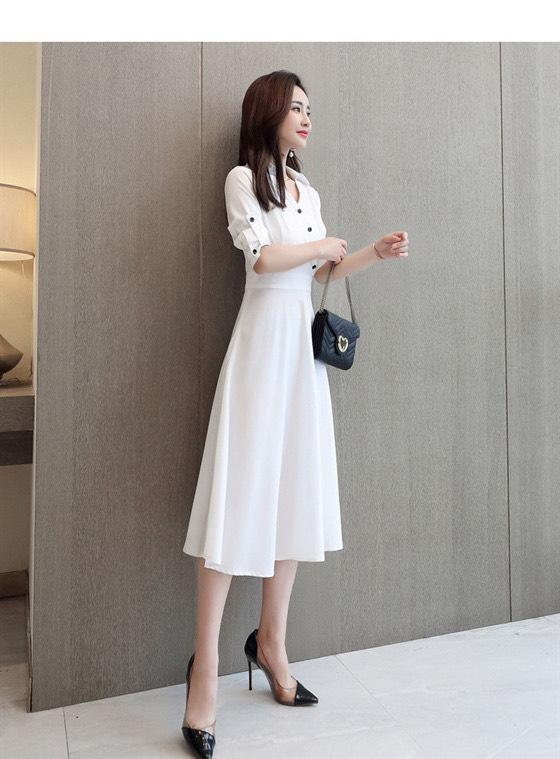 Đầm voan lụa nữ siêu sang