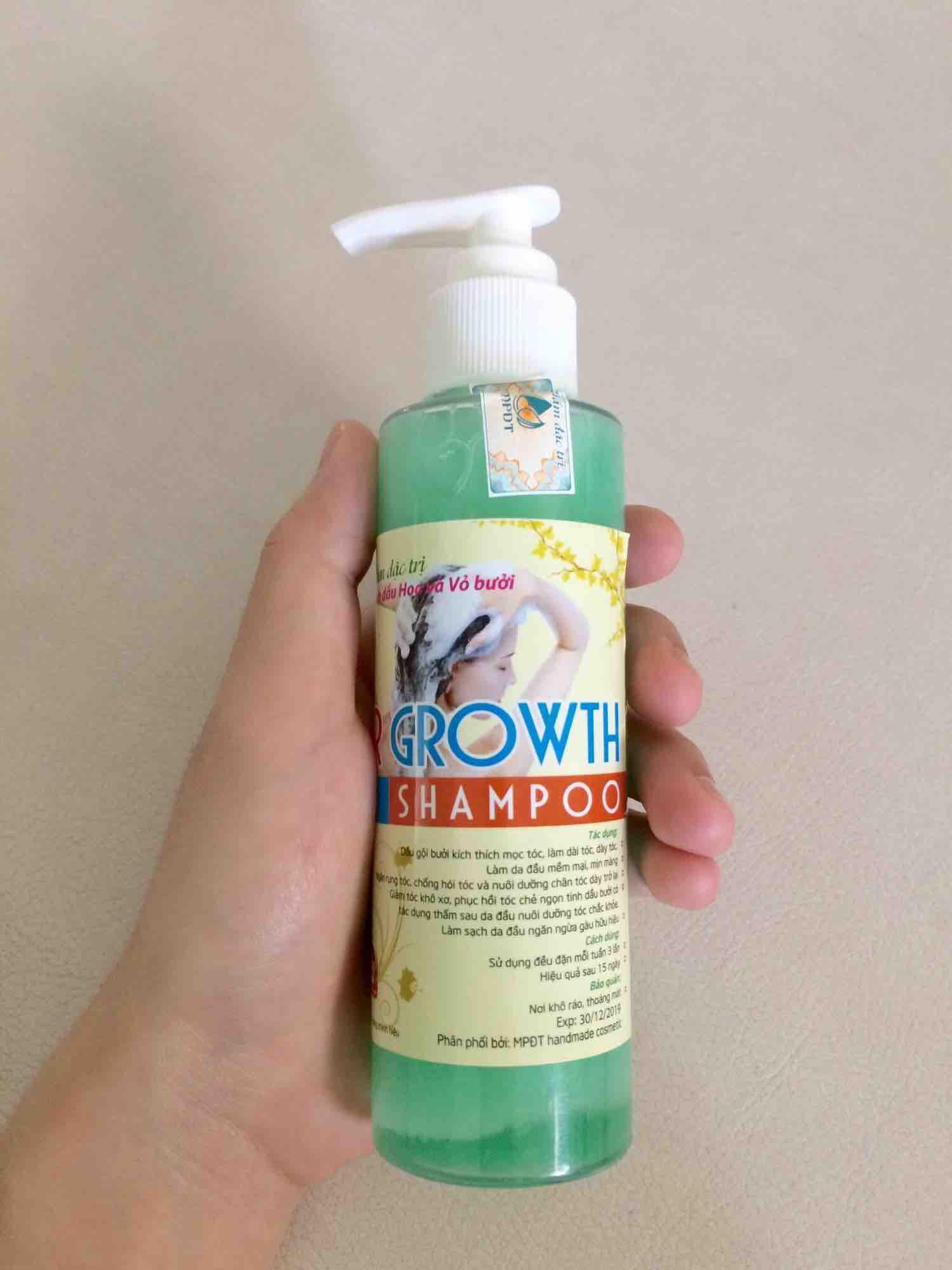 [HCM]Dầu gội bưởi MPĐT