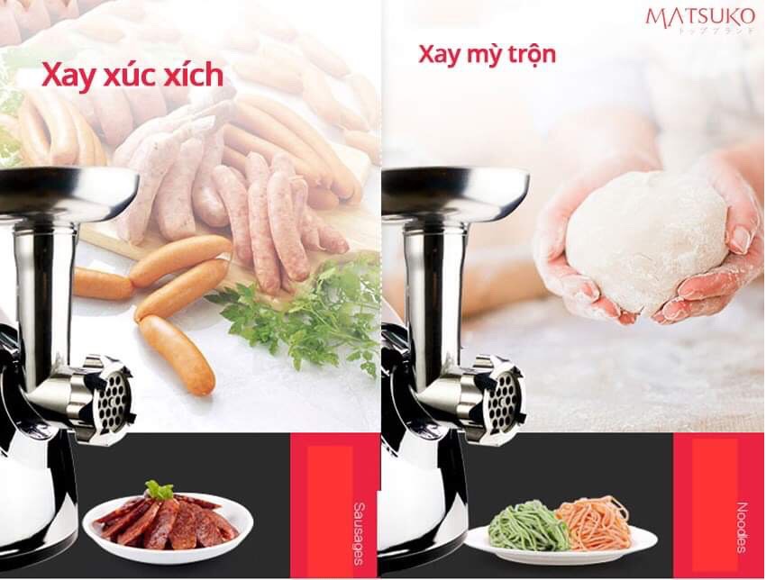 máy xay đa năng MATSUKO giá cực sốc 1.350.000đ