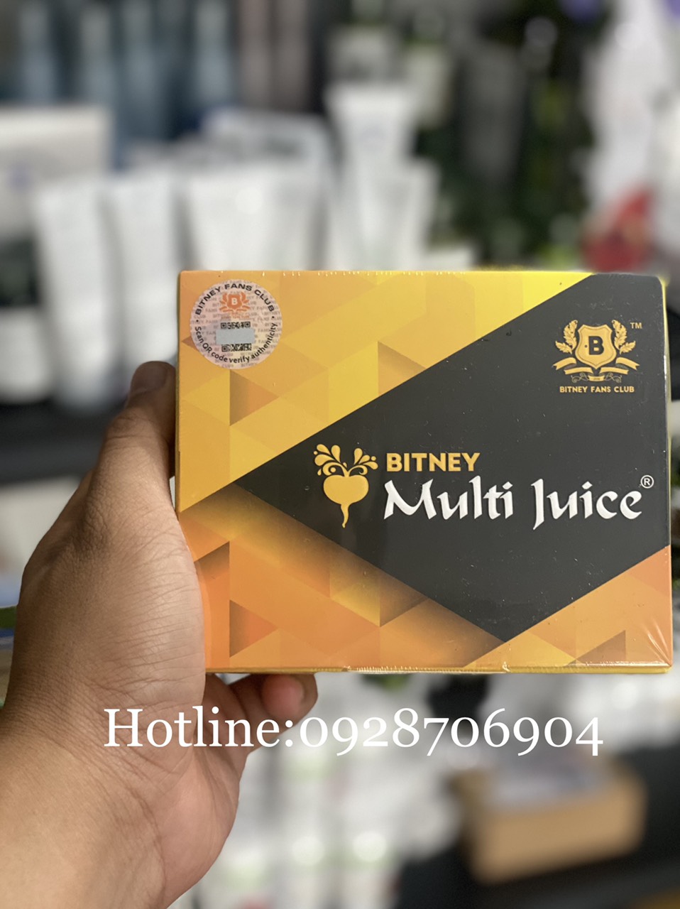 Combo 5 hộp-Nước trái cây hỗn hợp MULTI JUICE (XUẤT XỨ MALAYSIA)