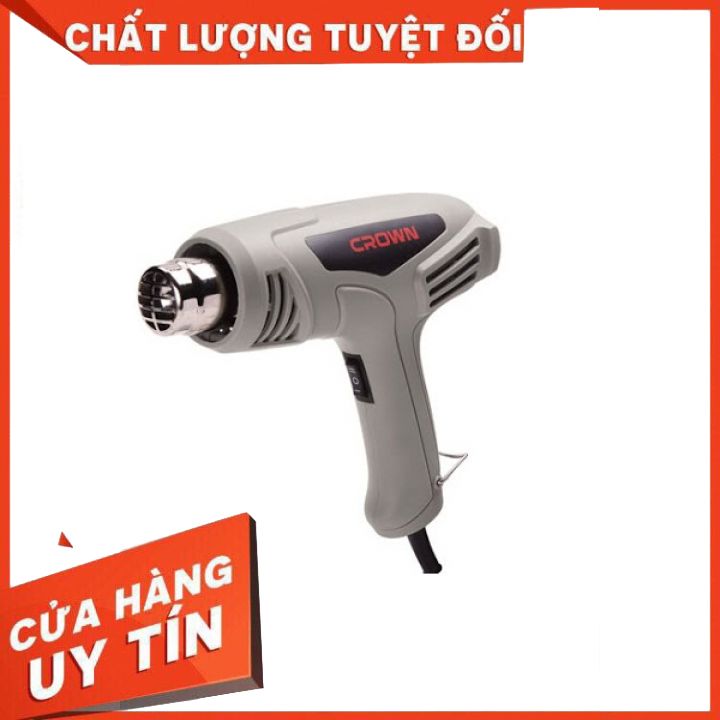 Máy thổi hơi nóng Crown model CT19017