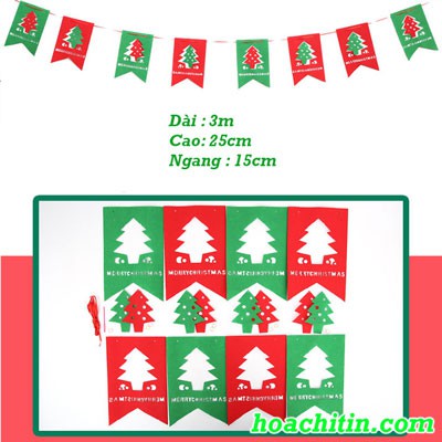 Dây Treo Noel Trang Trí Noel