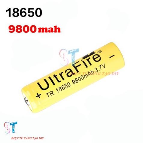 Nsv Pin Sạc Ultrafire 3.7V 18650 9800mah
