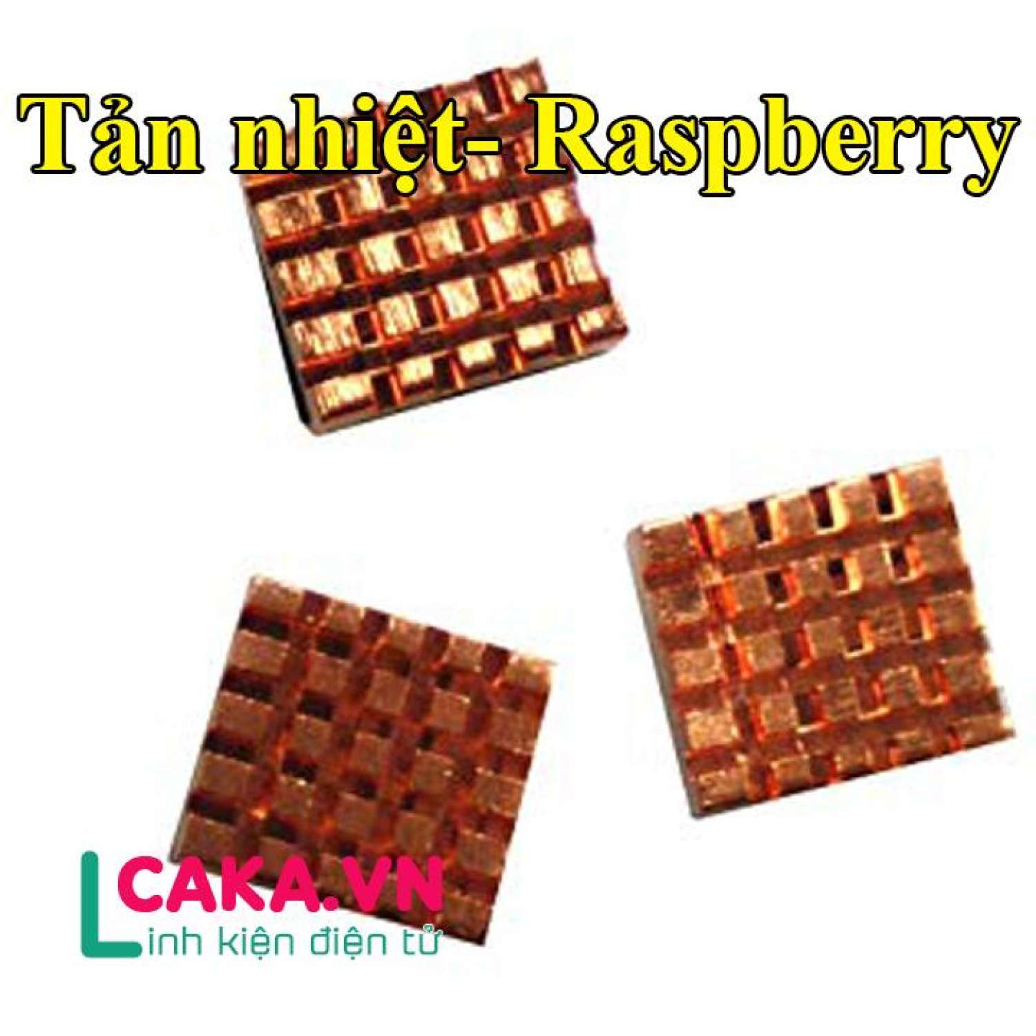 Tản nhiệt đồng tản nhiệt Raspberry