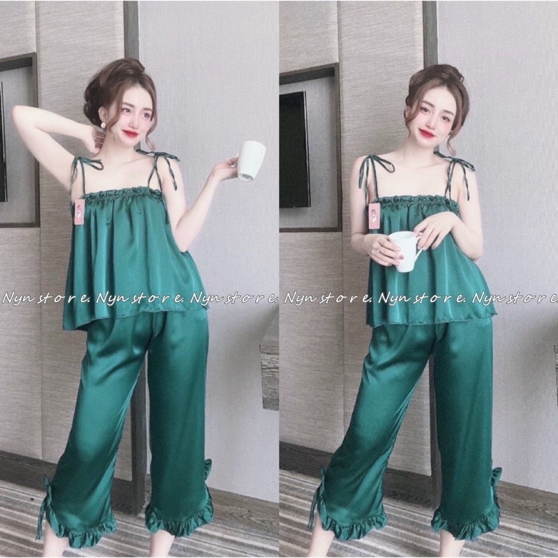 Đồ ngủ sexy lụa Latin cao cấp
