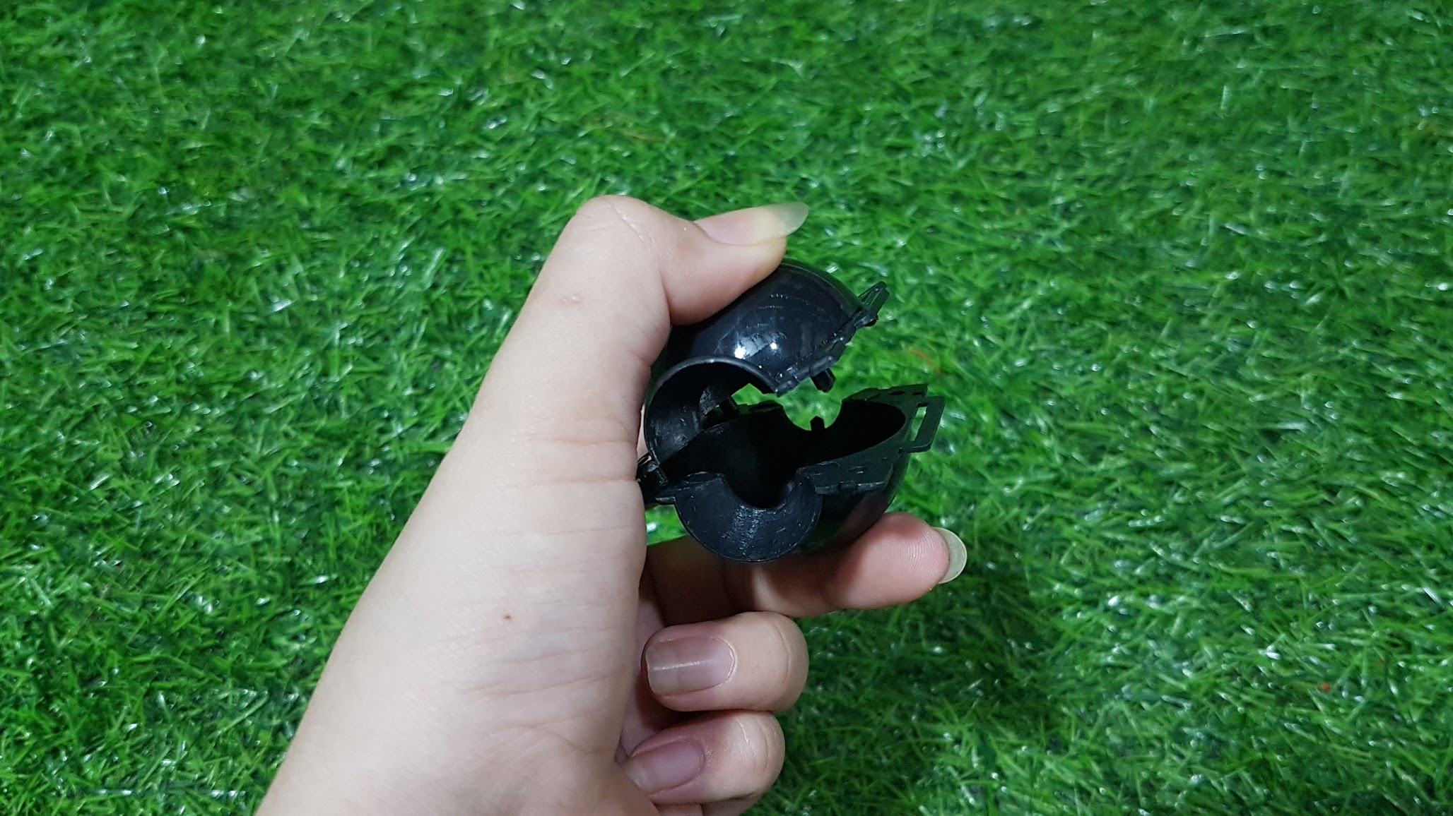 Bầu tròn chiết cây kích thước 4cm