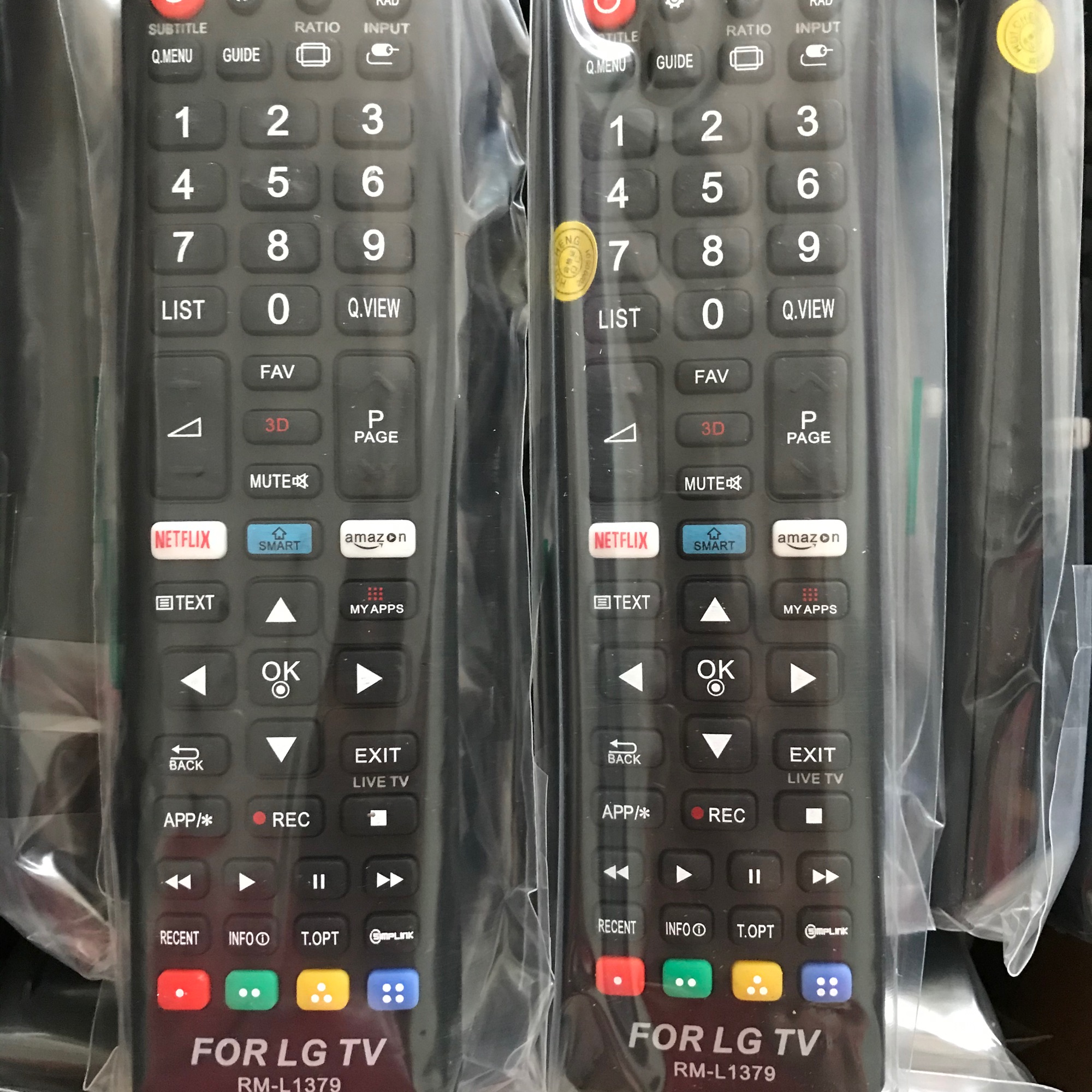 Điều khiển tivi led lg smart rm-l1379
