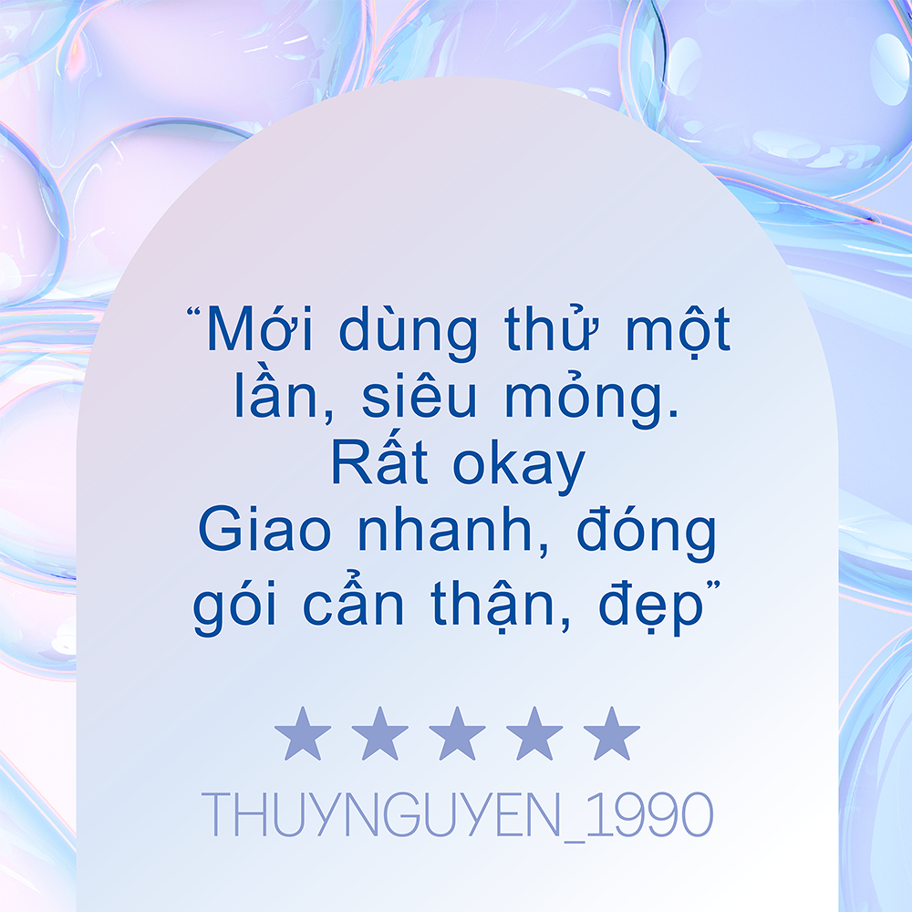 [HCM]Bao cao su siêu mỏng Durex Invisible Extra Thin - Extra Sensitive hộp 10 cái