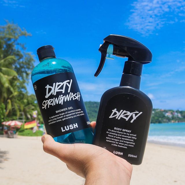 Xịt toàn thân Dirty body spray - LUSH