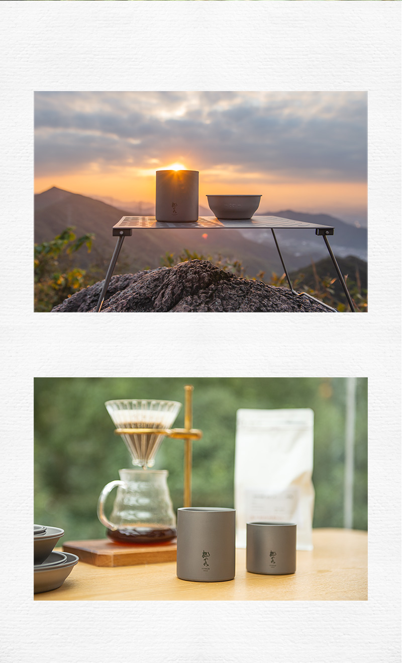 Cốc Titanium Naturehike NH20CJ019