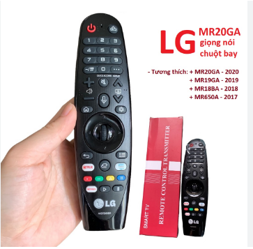 Điều khiển Magic cho tivi LG/ MR20GA