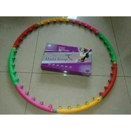 Vòng lắc eo Massage HuLa Hoop có các Hạt . ĐTVM