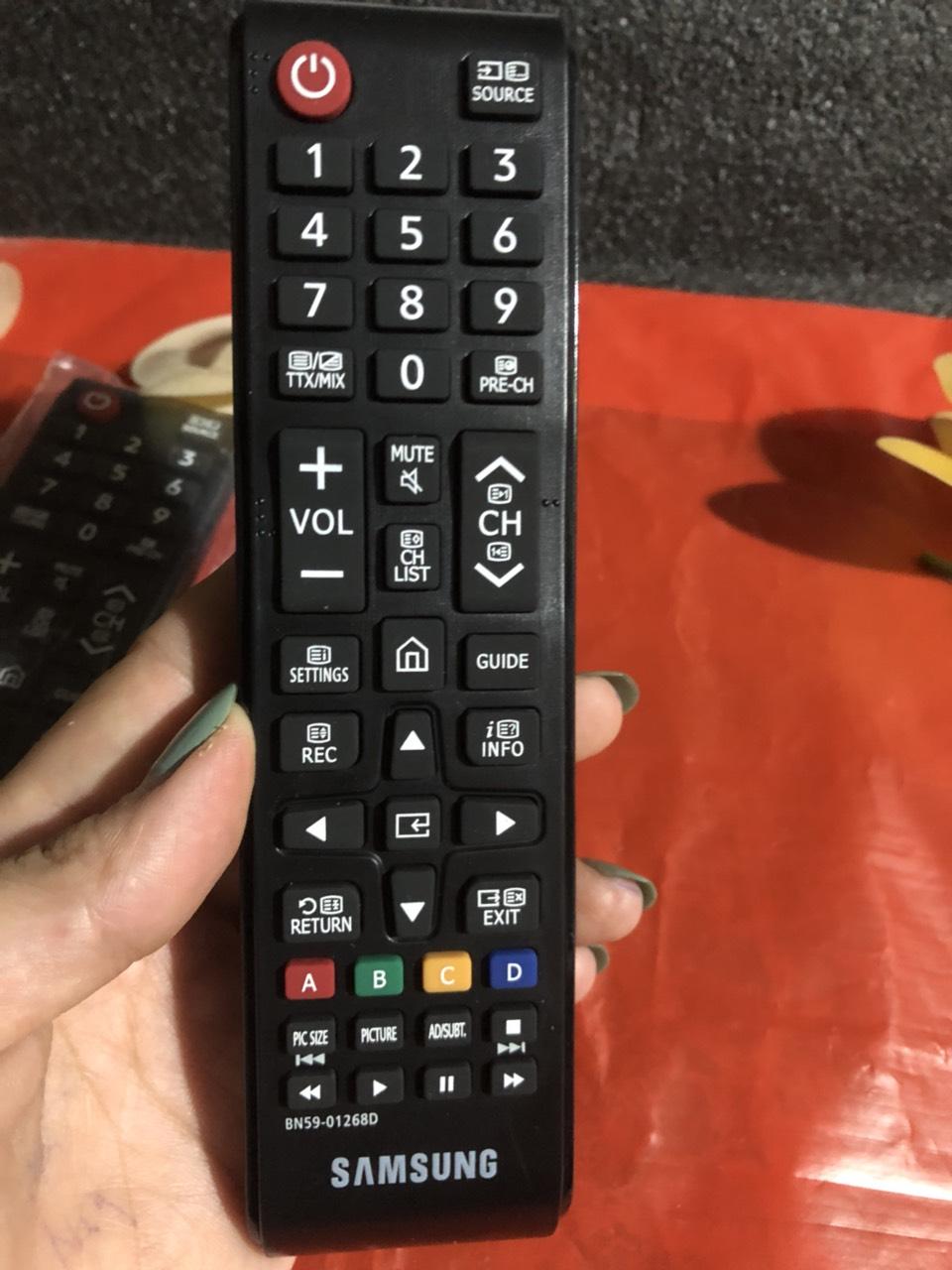 điiều khiển samsung smart tivi hàng xịn