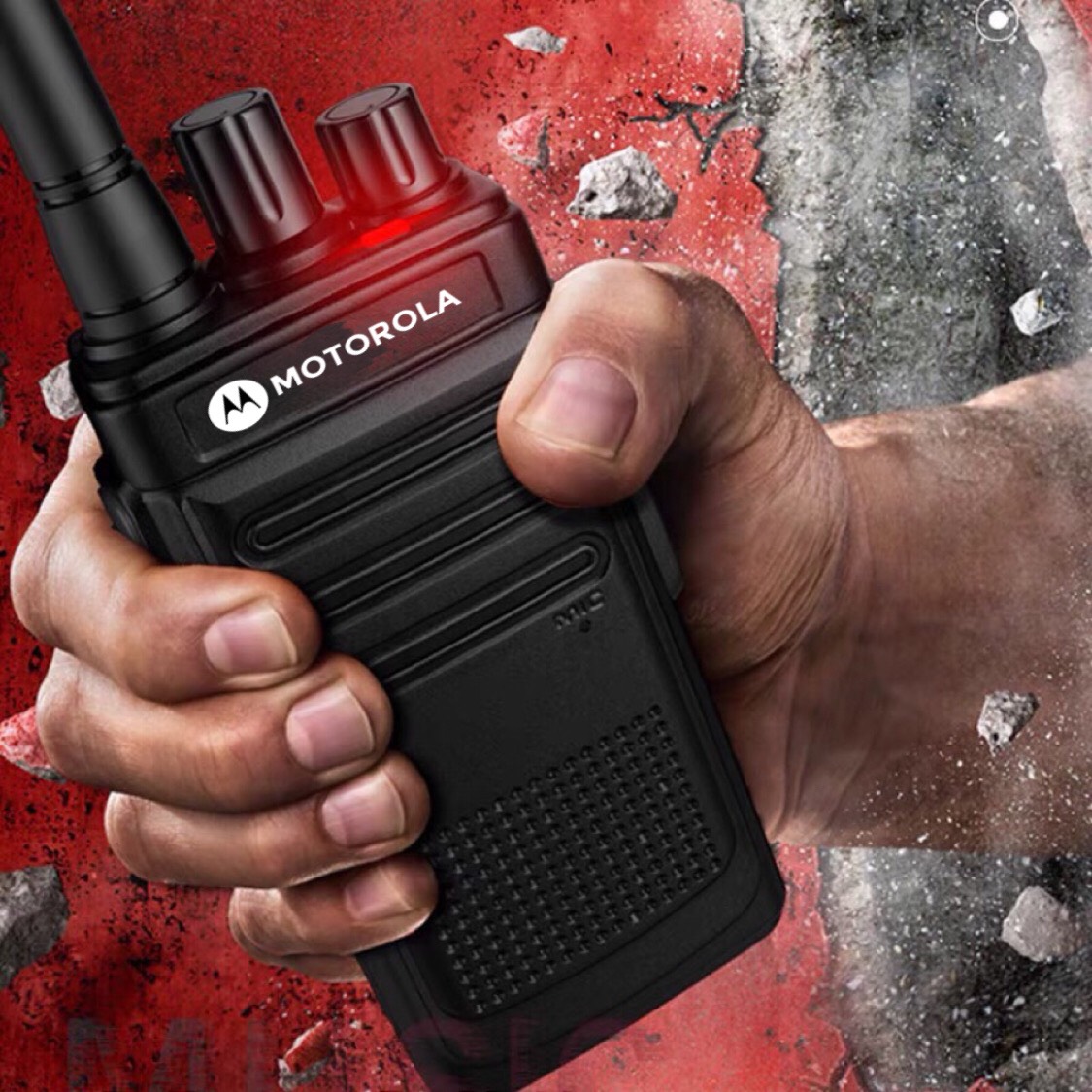 Máy bộ đàm motorola gp-950, loa siêu to, hỗ trợ sạc pin bằng cổng type c, độ bền cực cao, cự ly đàm thoại 1>3km, hỗ trợ sạc cổng usb, bảo hành 12 tháng