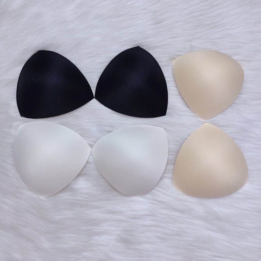 Miếng đệm nâng ngực mút xốp tam giác (2 miếng) MD01