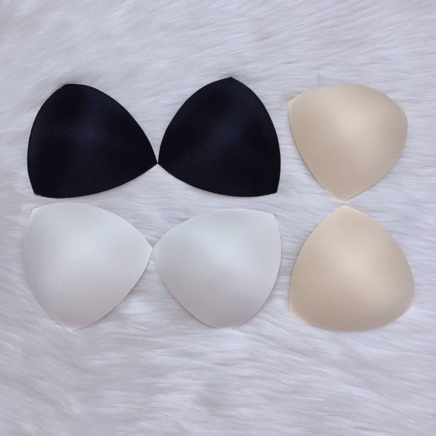 Miếng đệm nâng ngực mút xốp tam giác (2 miếng) MD01