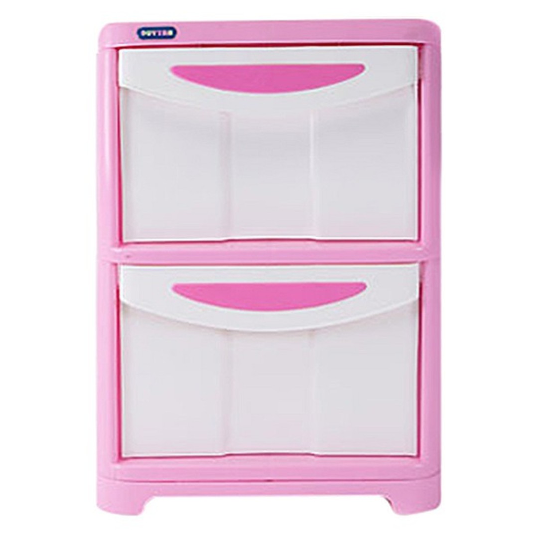Tủ nhựa duy tân 2 Tầng ( N38 X R45 X C56cm )