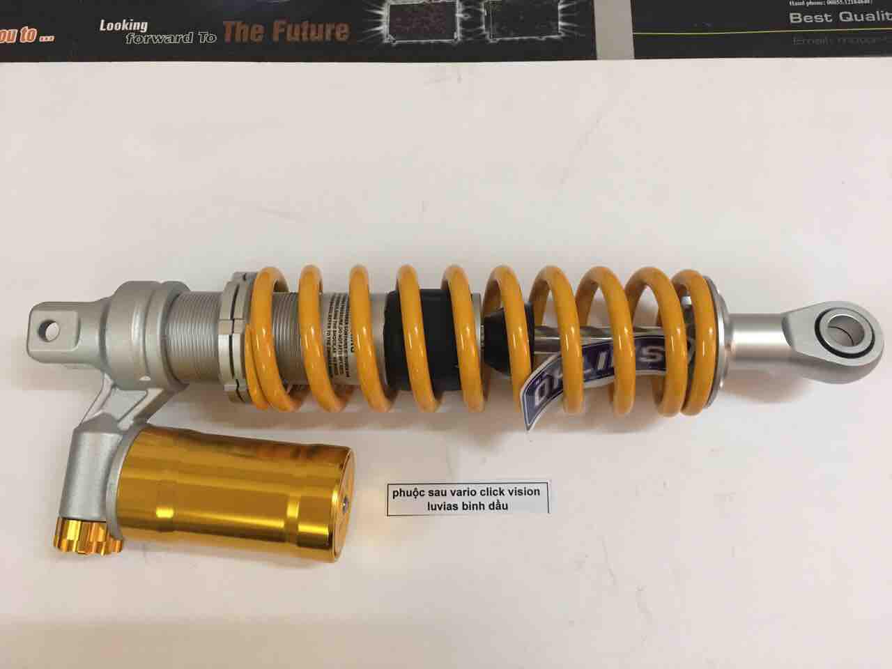 Phuộc sau luvias Vision vario bình dầu Ohlins oe