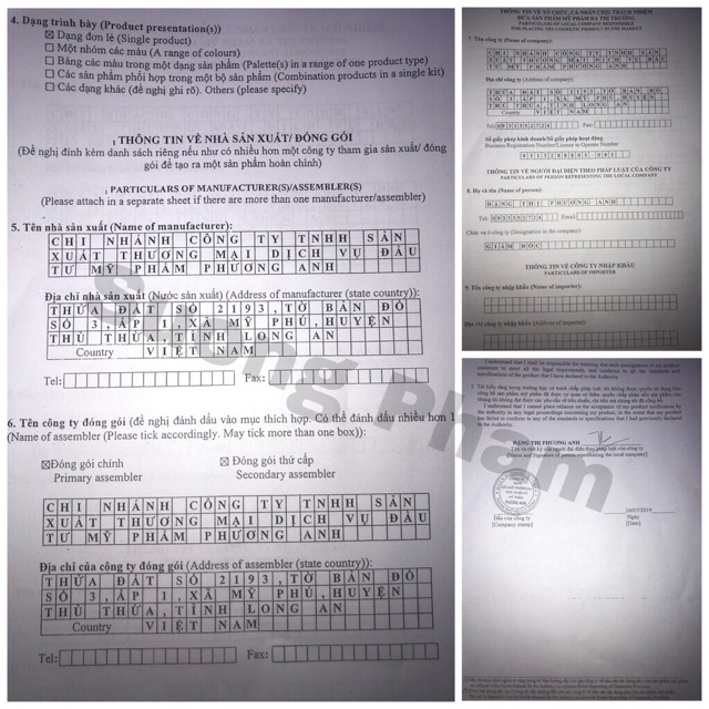 [HCM](CHÍNH HÃNG) Kem Face Pháp PHƯƠNG ANH