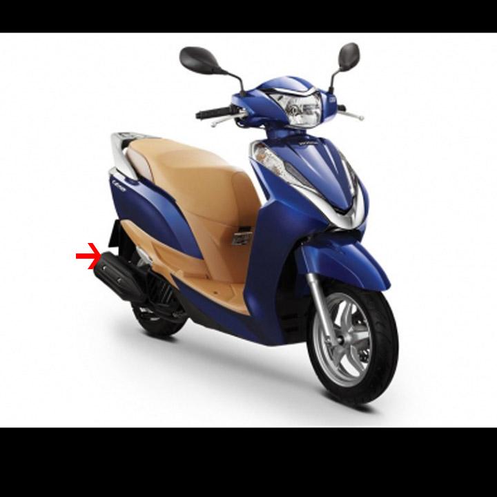 Ốp pô nhựa gắn xe LEAD đời 2013