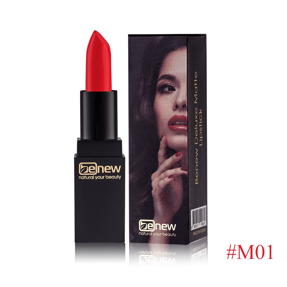 SON LÌ LÂU TRÔI (đủ màu)- BENEW DELUXE MATTE LIPSTICK