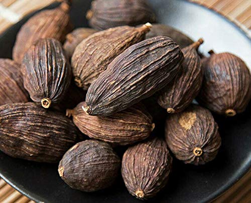Black Cardamom - Hạt Thảo Quả Badi ilaichi/Kali ilaichi (50g - 100g)