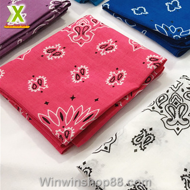Khăn Bandana Hip Hop cá tính 55x55 cm