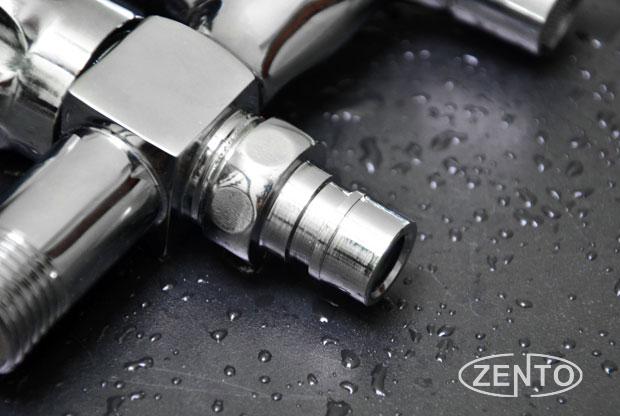 Vòi nước đa năng 2 đầu Zento ZT721 (Trắng)